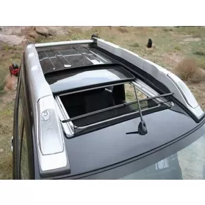 Decorative roof rails suitable for Nissan X-Trail 2007-2012