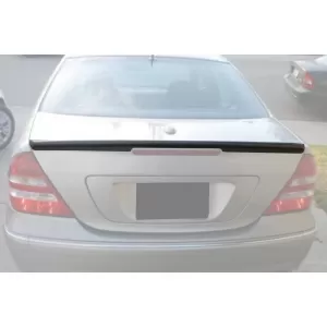 image-20-A Design type trunk spoiler suitable for Mercedes C-Class W203 2000-2006, unpainted