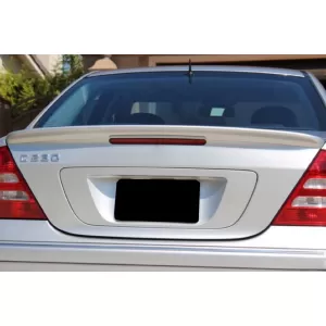 A Design típusú csomagtér spoiler Mercedes C-osztály W203 2000-2006, fényezetlen-image-6137775