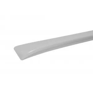 Type A Design sunshade suitable for Mercedes E-Class W211 2002-2006 with antenna opening, unpainted-image-6137794