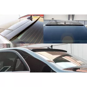 Lorinser-style roof spoiler suitable for Mercedes E-class W212 2009-2016