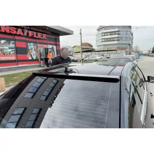 Lorinser-style roof spoiler suitable for Mercedes E-class W212 2009-2016