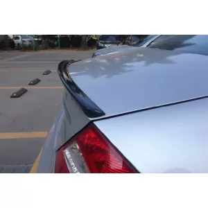 A Design trunk spoiler suitable for Mercedes CLS C219 2004-2010, unpainted