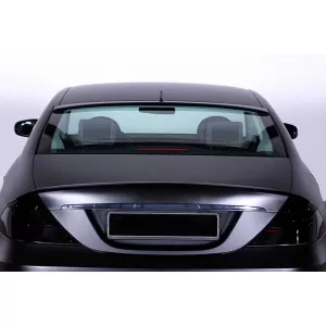 Lorinser típusú hátsó szélvédő napellenző Mercedes CLS osztály W219 2004-2010, fényezetlen-image-6137813
