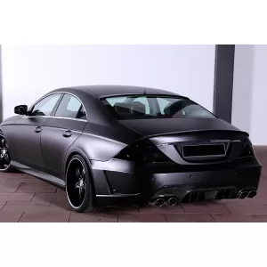 Lorinser típusú hátsó szélvédő napellenző Mercedes CLS osztály W219 2004-2010, fényezetlen-image-6137814