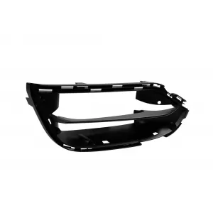 C63S Additive für die vordere C63 A Design Stoßstange geeignet für Mercedes C-Klasse W205 Limousine, S205 Kombi 2019-2020, schwarz lackiert-image-6137887