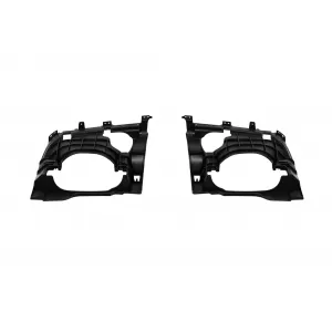GLE63 Typ Diffusor mit schwarzen Endrohren geeignet für den hinteren A Design Stoßfänger am Mercedes GLE Coupe C167 nach 2020 -oo--oo--image-6138060