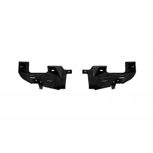 S63-Typ Diffusor mit schwarzen Endrohren geeignet für den hinteren A Design Stoßfänger am Mercedes S-Klasse C217 Coupe nach 2014 -oo--oo--image-6138120