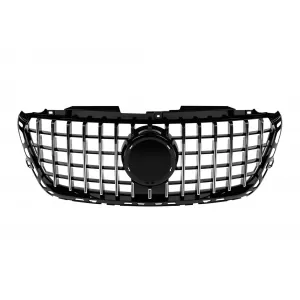 Chrome/black GT style grille suitable for Mercedes Sprinter W907 after 2018