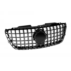 Chrome/black GT style grille suitable for Mercedes Sprinter W907 after 2018