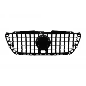 Chrome/black GT style grille suitable for Mercedes Sprinter W907 after 2018