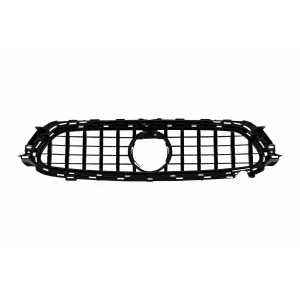 GT-Typ Chromgrill geeignet für Mercedes E-Klasse W213 Limousine, S213 Kombi, C238 Coupé, A238 Cabriolet 2020-2023-image-6138380