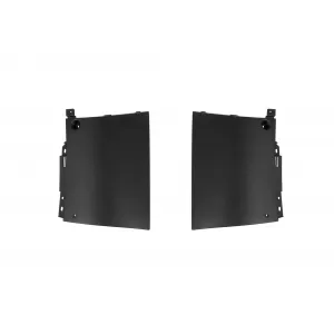GLS63 Typ Diffusor mit schwarzen Endrohren für den hinteren A Design Stoßfänger geeignet für Mercedes GLS X167 nach 2020 -oo--oo-, mit schwarzem Lackzierleisten-image-6138615