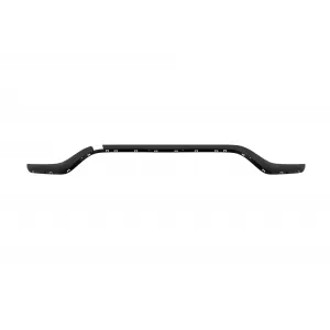 Front A design bumper suitable for Mercedes GLS X166 2015-2019, with black lacquer elements