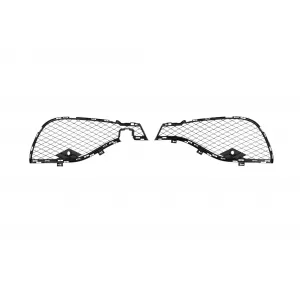 Front A design bumper suitable for Mercedes GLS X166 2015-2019, with black lacquer elements
