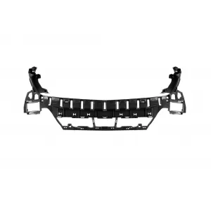 Front A design bumper suitable for Mercedes GLS X166 2015-2019, with black lacquer elements