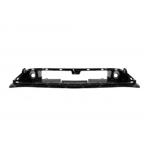 Front A design bumper suitable for Mercedes GLS X166 2015-2019, with black lacquer elements