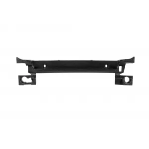 Front A design bumper suitable for Mercedes GLS X166 2015-2019, with black lacquer elements