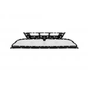 Front A design bumper suitable for Mercedes GLS X166 2015-2019, with black lacquer elements