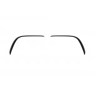 Front A design bumper suitable for Mercedes GLS X166 2015-2019, with black lacquer elements