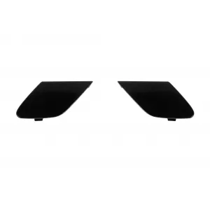 Front A design bumper suitable for Mercedes GLS X166 2015-2019, with black lacquer elements