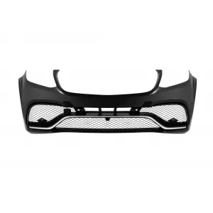 Front A design bumper suitable for Mercedes GLS X166 2015-2019, with chrome elements