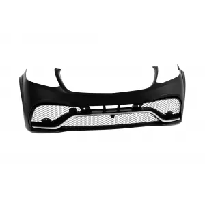 Front A design bumper suitable for Mercedes GLS X166 2015-2019, with chrome elements