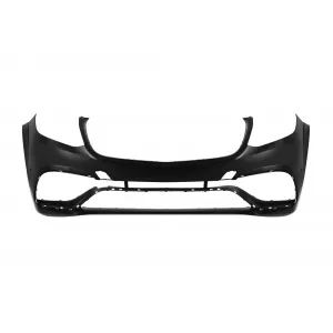 Front A design bumper suitable for Mercedes GLS X166 2015-2019, with chrome elements
