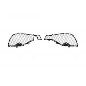 Front A design bumper suitable for Mercedes GLS X166 2015-2019, with chrome elements