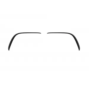 Front A design bumper suitable for Mercedes GLS X166 2015-2019, with chrome elements