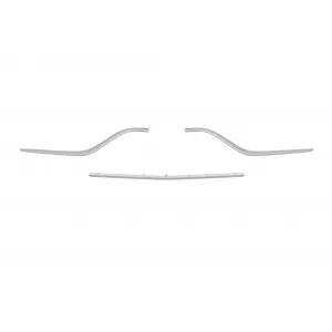Front A design bumper suitable for Mercedes GLS X166 2015-2019, with chrome elements