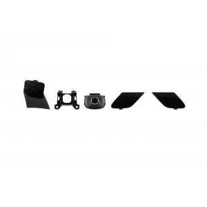Front A design bumper suitable for Mercedes GLS X166 2015-2019, with chrome elements