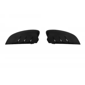 image-32-Gloss black RS style side mirror covers suitable for Audi A3 after 2020