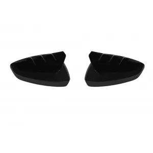 Gloss black RS style side mirror covers suitable for Audi A3 after 2020