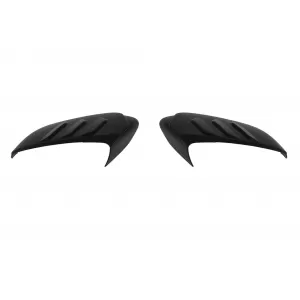 Gloss black RS style side mirror covers suitable for Audi A3 after 2020