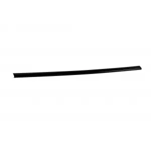 Gloss Black front bumper trim suitable for Audi A6 2019-2024