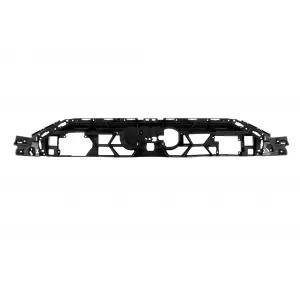Gloss black grille set suitable for Audi A6 S Line front bumper 2019–2024