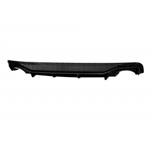 RS Style Diffuser with black exhaust tips suitable for Audi Q5 2018-2020 S-line rear bumper