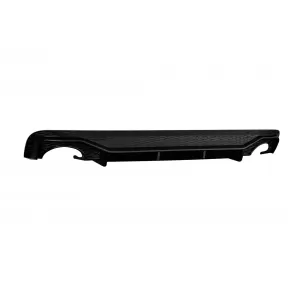 RS Style Diffuser with black exhaust tips suitable for Audi Q5 2018-2020 S-line rear bumper
