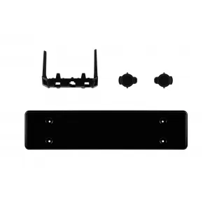 Glossy Black S-Line style grille suitable for Audi Q7 2020-2023