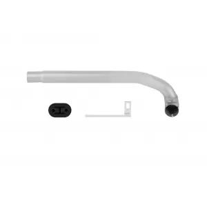 M5 style chrome exhaust tips set suitable for BMW 5 Series F10, F11 2010-2017