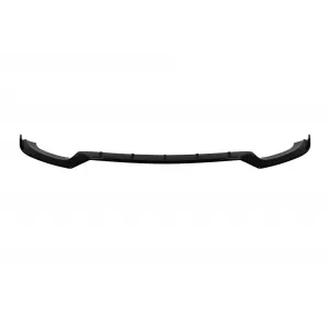 B Design spoiler A Design első lökhárítóhoz, Mercedes E-osztály W213, S213 2016-2020, fényes fekete-image-6139605