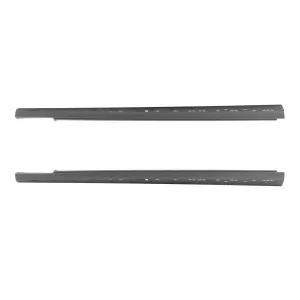 63 A design side skirts suitable for Mercedes E-Class W213 short wheelbase 2016-2023