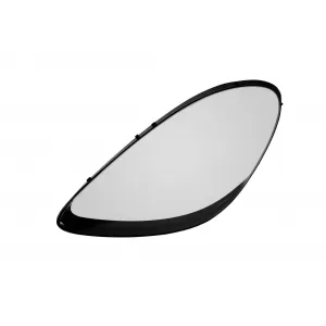 Left headlight lens suitable for Porsche Cayman 718 after 2016