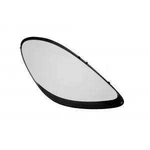 Right headlight lens suitable for Porsche Cayman 718 after 2016