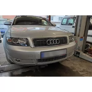 Left headlight glass suitable for Audi A4 B6 2000-2004-image-6139873