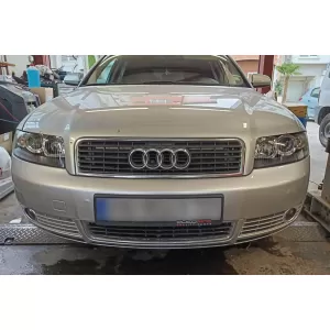 Right headlight glass suitable for Audi A4 B6 2000-2004