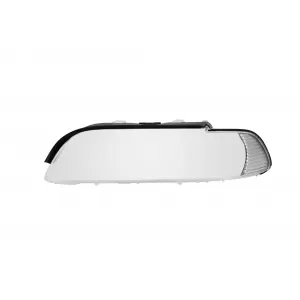 Left headlight lens suitable for BMW 5 Series E39 sedan, touring 2000-2003