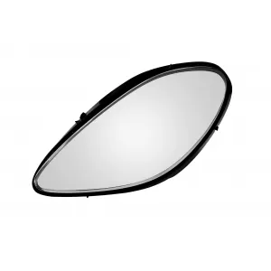 Left headlight glass suitable for Porsche Macan 2019-2021