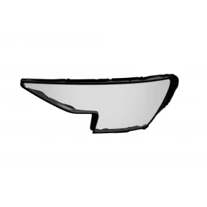 Left headlight lens suitable for Audi Q8 after 2023